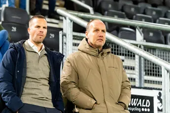 Van Mosselveld niet blij met gang van zaken: 'Belang FC Groningen staat zeker niet voorop'
