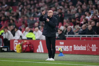'Grim heeft zijn handschoenen aangehad in de Johan Cruijff ArenA en is daarom nu trainer van Ajax'