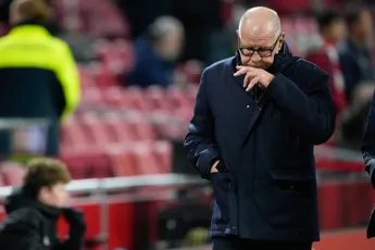 Grim baalt van omstandigheden: 'De échte supporters moeten nu de wedstrijd missen'