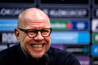 Baas wordt gevraagd naar toekomst Grim bij Ajax: 'Ik weet het niet, dat is niet mijn call'