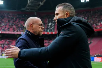 Van Persie reageert op ontslag Grim: 'Het is een keuze die vanuit Ajax wordt gemaakt'