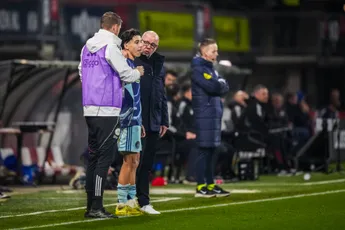 Grim blij met Bounida, maar ook kritisch: 'Dan vind ik dat hij beter moet schakelen'