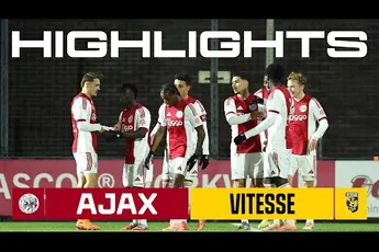 Ajax TV | Konadu & O’Niel on the scoresheet ✔️ | Highlights Jong Ajax - Vitesse
