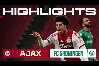 Ajax TV |  Three points and a clean sheet ✅ | Highlights Ajax - FC Groningen