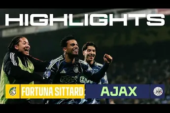 Ajax TV | Super Strike by Owen Wijndal! 💙 | Highlights Fortuna Sittard - Ajax | Eredivisie