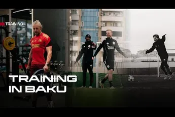 Ajax TV | Champions League MD-1 in Baku | Gym session & hard work