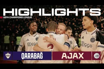 AJAX TV | Highlights & Reactions Qarabağ - Ajax | UEFA Champions League