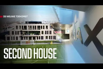 Ajax TV | Have a look inside our new training centre! 👀 | New building Ajax Men's & Women's first teams! 🔨
