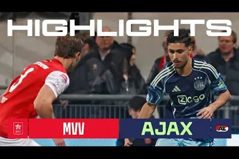 Ajax TV | Highlights MVV - Jong Ajax | Keuken Kampioen Divisie