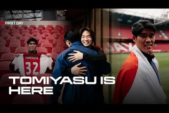 Ajax TV | Welcome to AJAX, Takehiro Tomiyasu! | FIRST DAY in AMSTERDAM!
