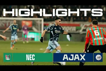 Ajax TV | Highlights NEC - Ajax | VriendenLoterij Eredivisie