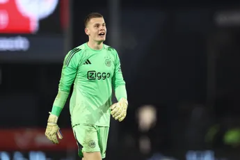 Heerkens baalt van uit handen gegeven zege Jong Ajax: 'Tot 89e minuut ben je de held'