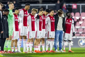 Jong Ajax sluit emotionele week af met nederlaag tegen RKC Waalwijk