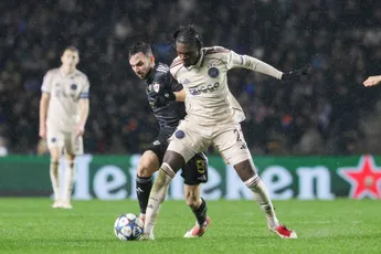 Grim gevraagd naar bericht Mokio op Snapchat: 'Dat is vlak na de wedstrijd geweest'