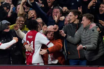 Grim trots op Ajax-talenten en geeft Mokio extra steuntje in de rug