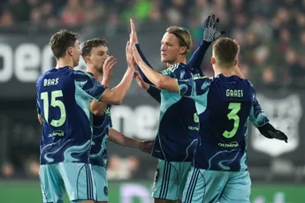 Ajax kent volledig speelschema voor tweede seizoenshelft: wanneer treft de club Feyenoord en PSV?