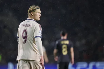 Dolberg wil graag in ArenA scoren tegen Feyenoord: 'Uit ook leuk, dan wordt het erg stil'