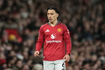 Buitenland: Aanvoerder Martínez pakt drie punten met Manchester United tegen Newcastle United