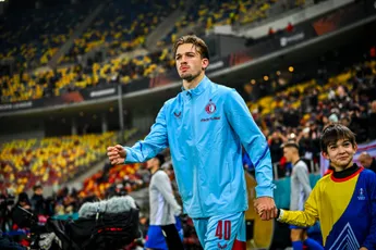 Feyenoord-middenvelder baalt van afwezigheid F-side: 'Ik houd van grimmigheid'