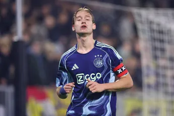 Van der Lans trots op Jong Ajax na nederlaag: 'Knap dat wij als team de pot in leven houden'