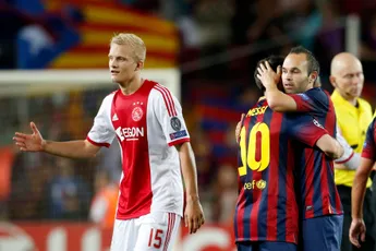 Boilesen was 'helemaal in shock': 'Messi stond daar maar te wachten, met zijn shirt in zijn hand'