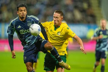 Wijndal vindt voetbalplezier terug bij Ajax: 'Heel trots om hier te spelen'