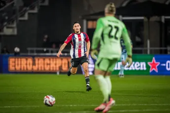 Plank geniet van goal tegen Ajax: 'Als Feyenoorder scoren tegen Ajax is altijd mooi'
