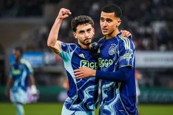 Ajax wint tijdens debuut Ouazane makkelijk van Excelsior Maassluis, maar moet twee goals slikken