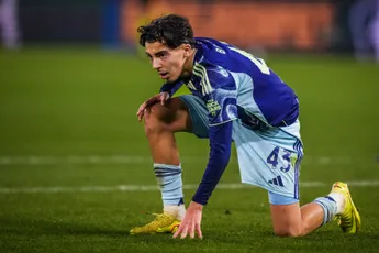 Bounida eerlijk over zijn begin bij Ajax: ‘In het begin was ik iets minder geduldig'