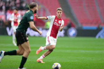 Ajax-talent in elftal van de week: 'Knap als je met zo weinig Eredivisie-ervaring je eerste klassieker speelt