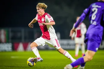 Talentvolle Romers bekroont bijzondere week met eerste training bij Ajax 1