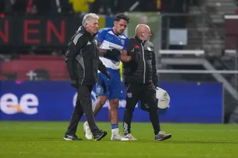 sc Heerenveen geeft overwinning op Feyenoord succesvol vervolg; Gooijer valt geblesseerd uit bij PEC Zwolle