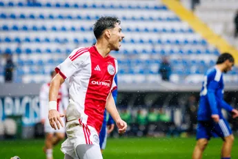 Ajax O19 verwent publiek met fraaie goals tijdens ruime zege op Sparta; O15 verspeelt tweemaal voorsprong in mini-Klassieker