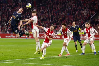 Perez ziet 'wisselvallig' Ajax door ondergrens zakken: 'Niet de kwaliteit die Ajax hoort te hebben'