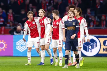 Ajax snakt naar ervaren controleur: 'Denk zeker dat er een zes gaat komen'