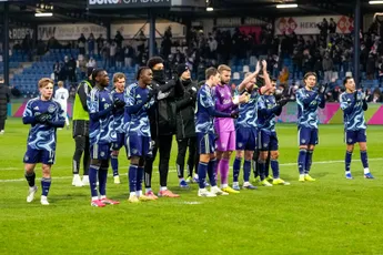 Perez kritisch over verval Ajax tegen Telstar: 'Scheelt ook of je Dolberg of Konadu hebt'