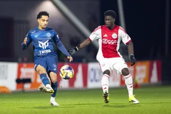 Jong Ajax houdt punt over aan duel met Roda JC tijdens debuut Ibrahimovic