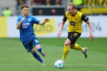 'Ajax toont interesse in Geiger; Hoffenheim-middenvelder speelde in mei voor het laatst'