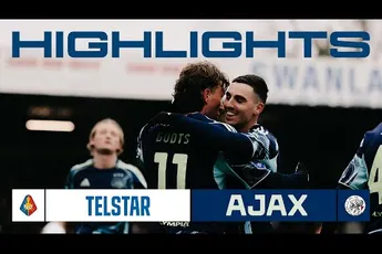 Ajax TV | Three points to start 2026 ✔️ | Highlights Telstar - Ajax