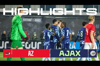 Ajax TV |  O'Niel from the spot 🎯| Highlights Jong AZ - Jong Ajax