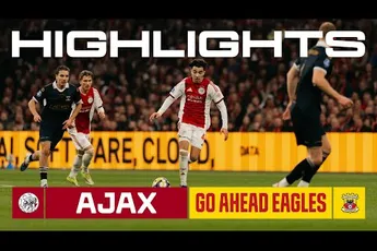 Ajax TV | Highlights Ajax - Go Ahead Eagles (2-2)