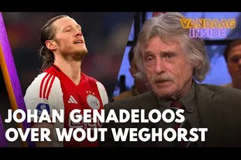 Vandaag Inside | Johan Derksen: 'Weghorst had nooit een Ajax-shirt mogen dragen'