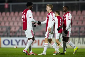 Weijs baalt van instelling Jong Ajax: 'Zit niet alleen in een tactisch element'