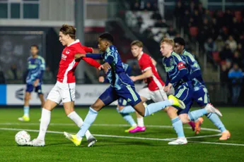 Op één na jongste Jong Ajax-debutant Abdalla: 'Heb aangetoond stap hogerop te kunnen'