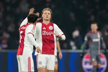 NB: 'Enorm verschil in het voetbal van Ajax onder Grim met een paar weken of maanden geleden'
