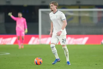 Italiaanse media positief na Taylor zijn debuut voor Lazio: 'En dit alles na slechts één training'