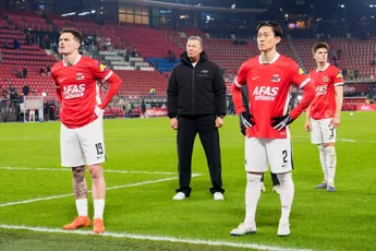 LIVE Eredivisie | AZ neemt het op tegen NEC, Ajax-huurlingen Faberski en Janse eveneens in actie