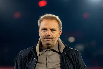 Steijn stopt na dit seizoen als trainer bij Sparta Rotterdam: 'Ga op zoek naar nieuwe uitdaging'