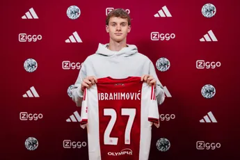 Ajax bevestigt: club huurt Maximilian Ibrahimovic met optie tot koop van AC Milan