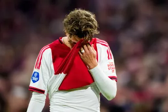 Jansen ziet angst in de ploeg bij Ajax: 'Het lijkt wel alsof niemand tweede wil worden'
